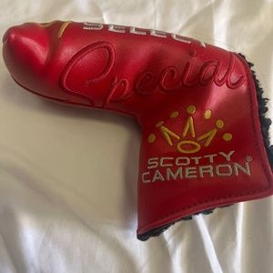 Scotty Cameron Special Select Red Putter Cover